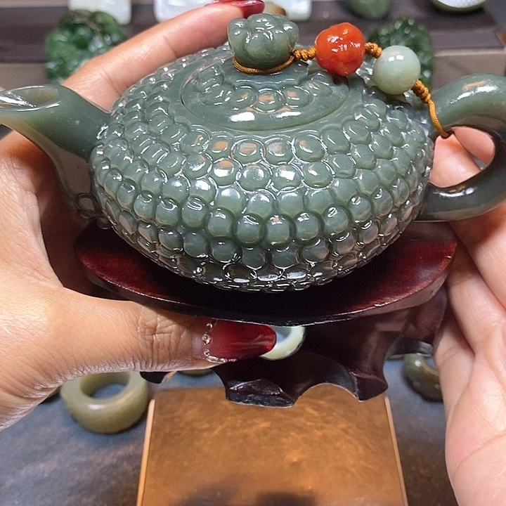 和田玉挂件未镶嵌s***看