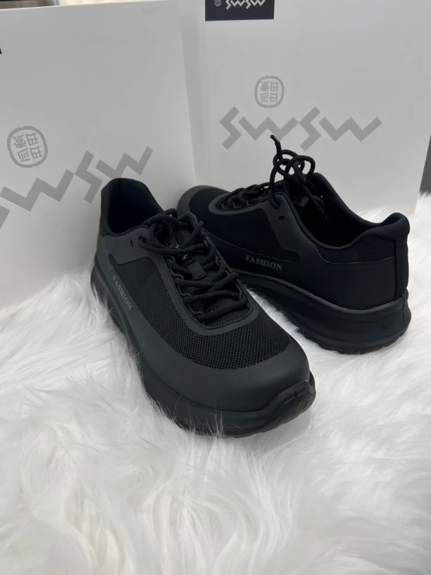 西索男鞋夏季胶粘低帮黑色鞋子单鞋时尚休闲鞋车缝线休闲风