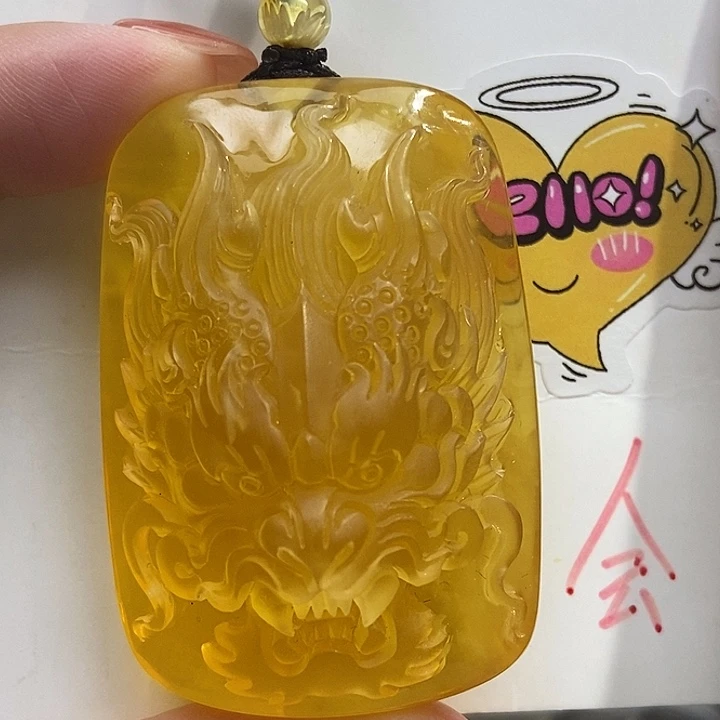 定制琥珀未镶嵌琥珀蜜蜡