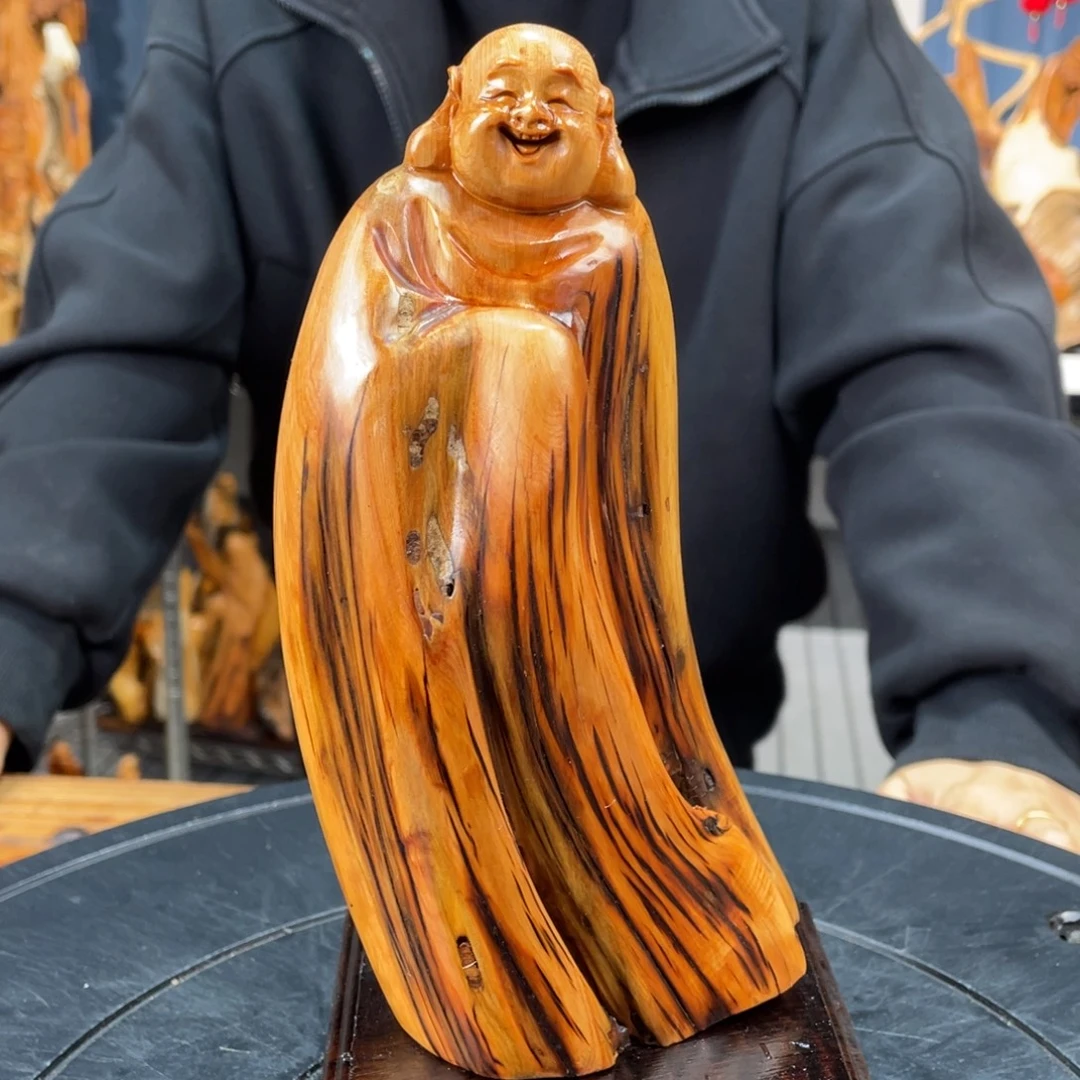 柏木（崖柏）随型摆件