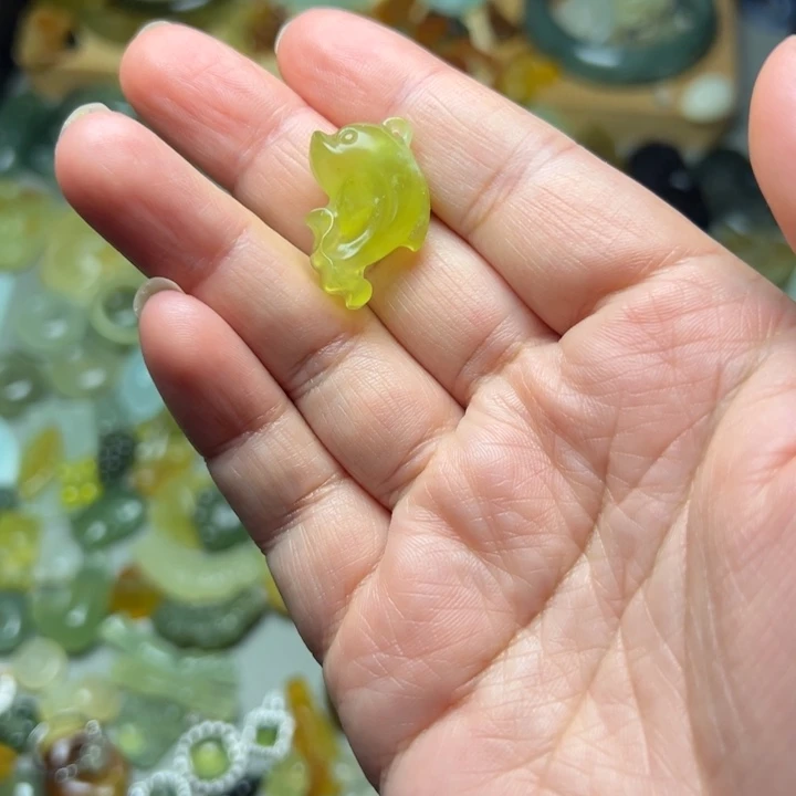 蛇纹石玉未镶嵌手镯 手链 吊坠