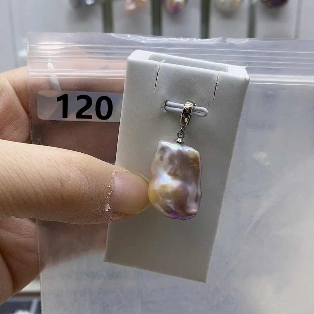 颈饰合金淡水珍珠