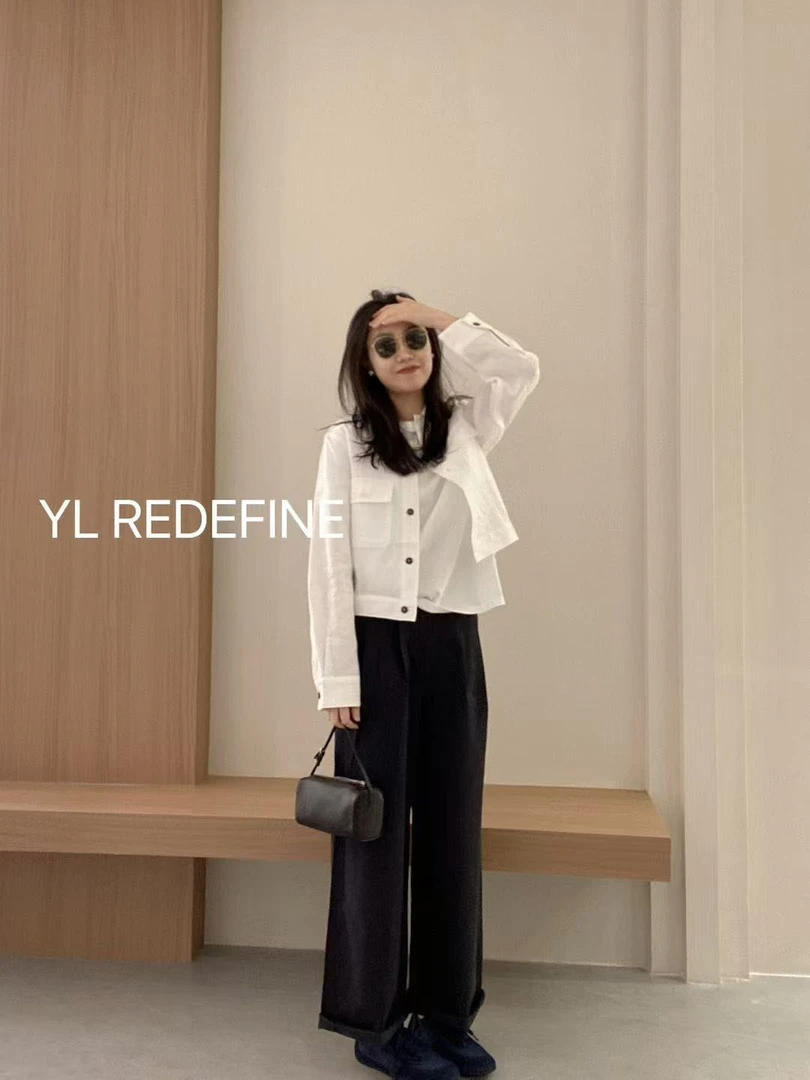 2025夏季新款时尚打底外穿衬衫气质显瘦洋气休闲百搭性感辣妹上衣