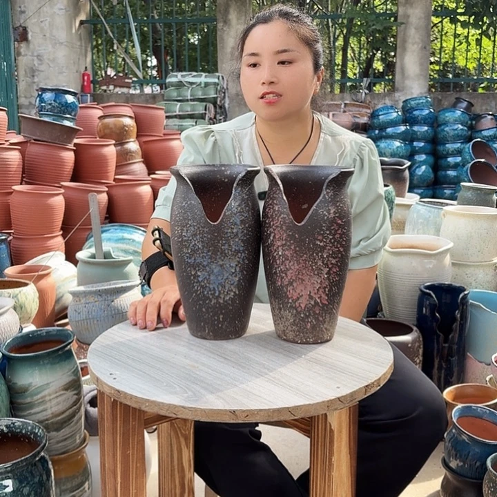 口14高26两个盆子。