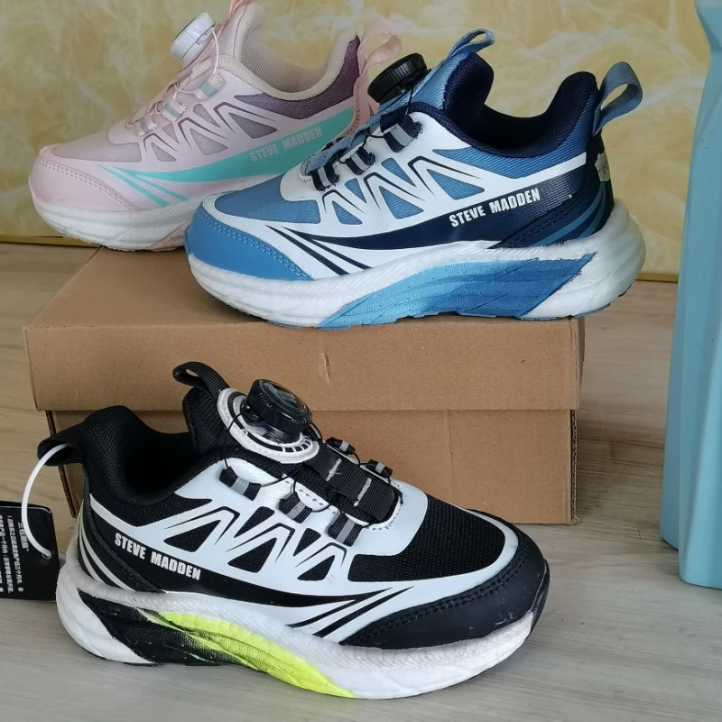 儿童鞋子网面透气男童鞋子6-12岁潮款女童单网鞋时尚百搭轻便舒适