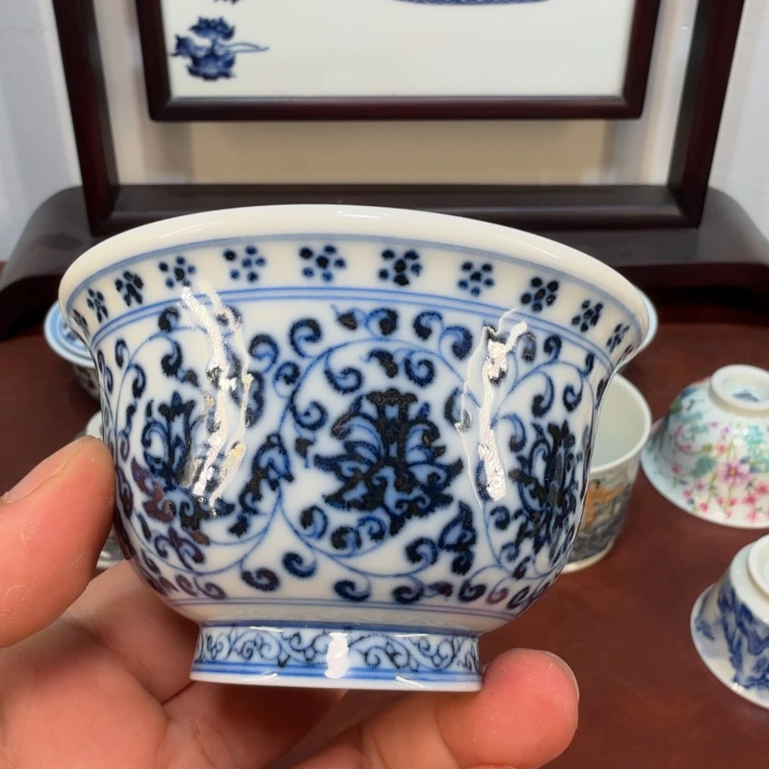 现代景德镇全手绘茶器