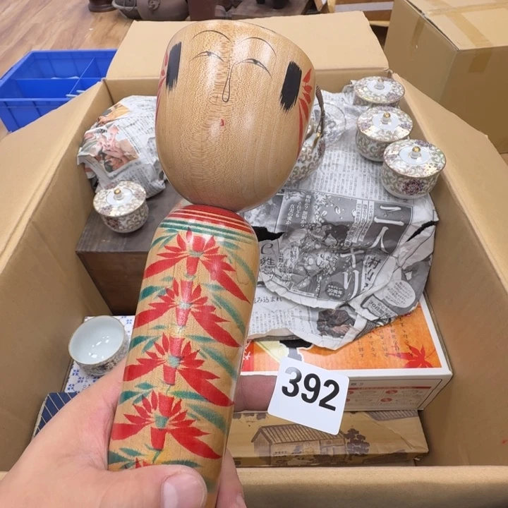 瓷片工艺品摆件瓷器摆件正能量
