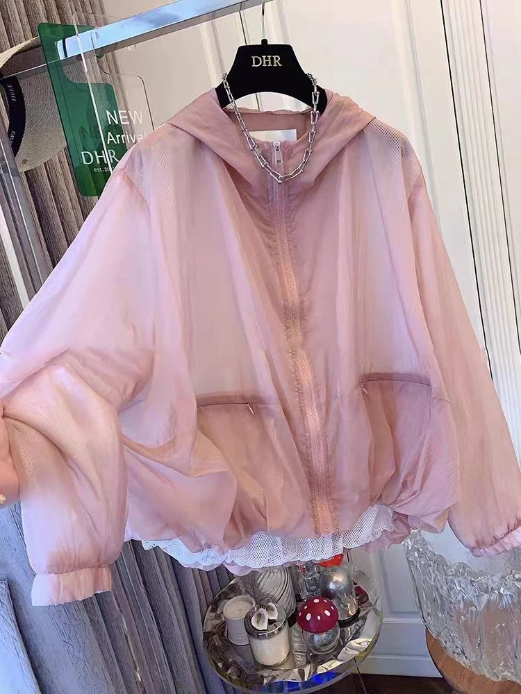 【601--700非图片款】夏季新款防晒服宽松休闲百搭