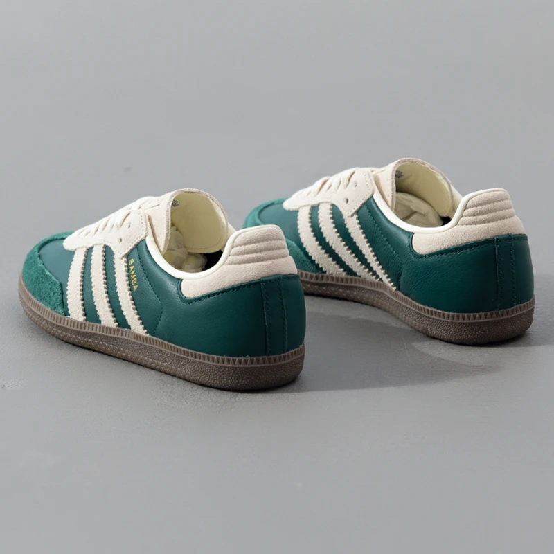 adidas阿迪达斯三叶草男鞋女鞋夏季新款SAMBA OG运动休闲鞋JI3215