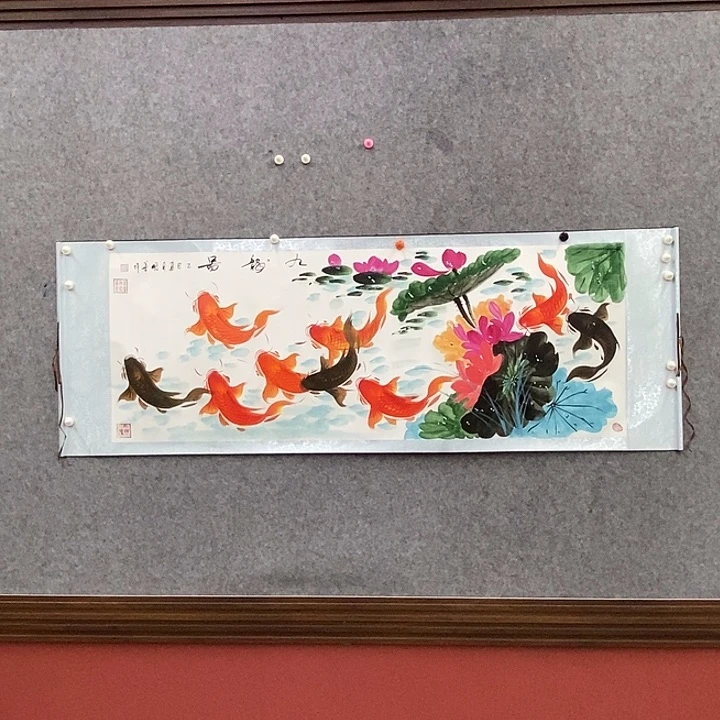 国画刘国华手绘作品111