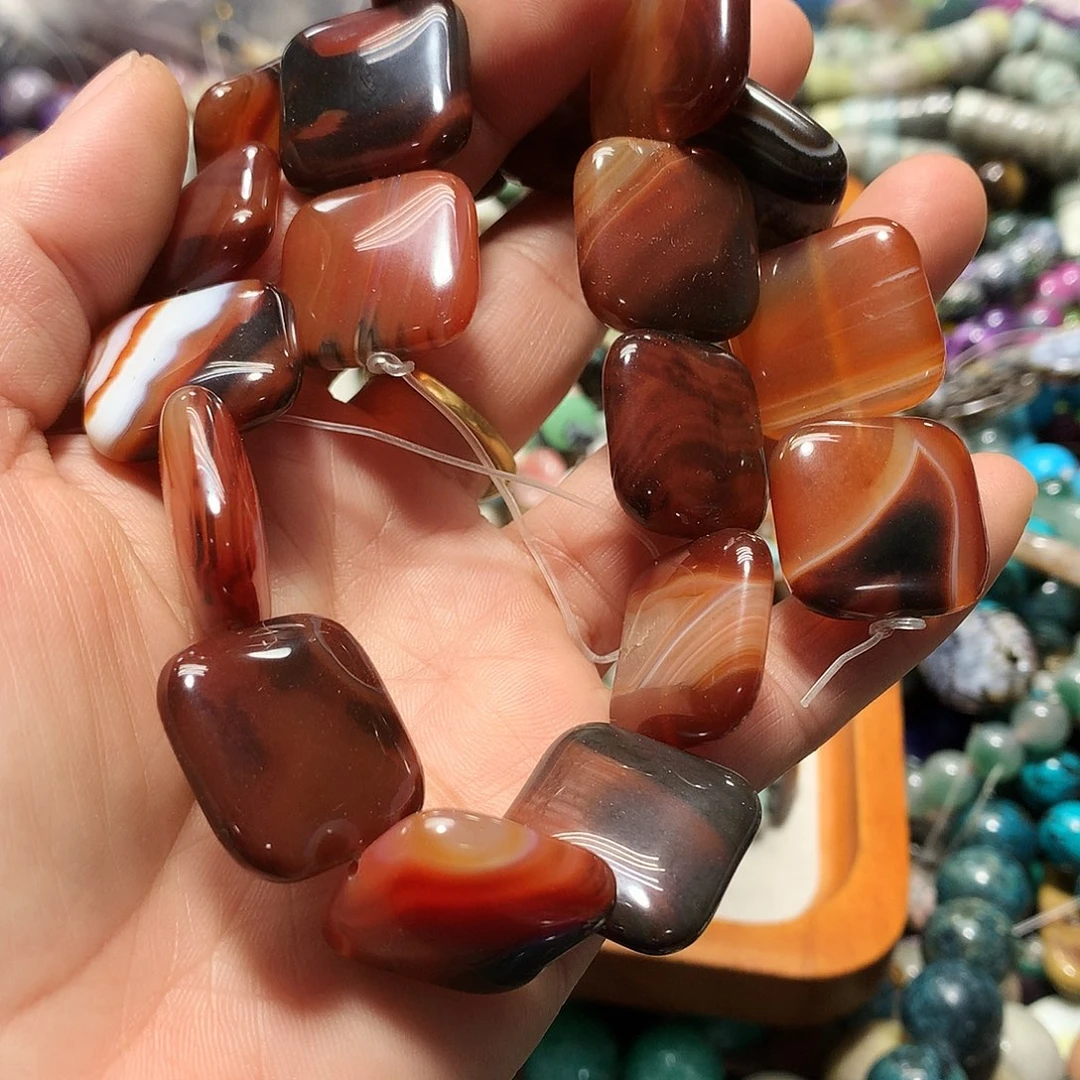 未镶嵌手串玛瑙/玉髓于*