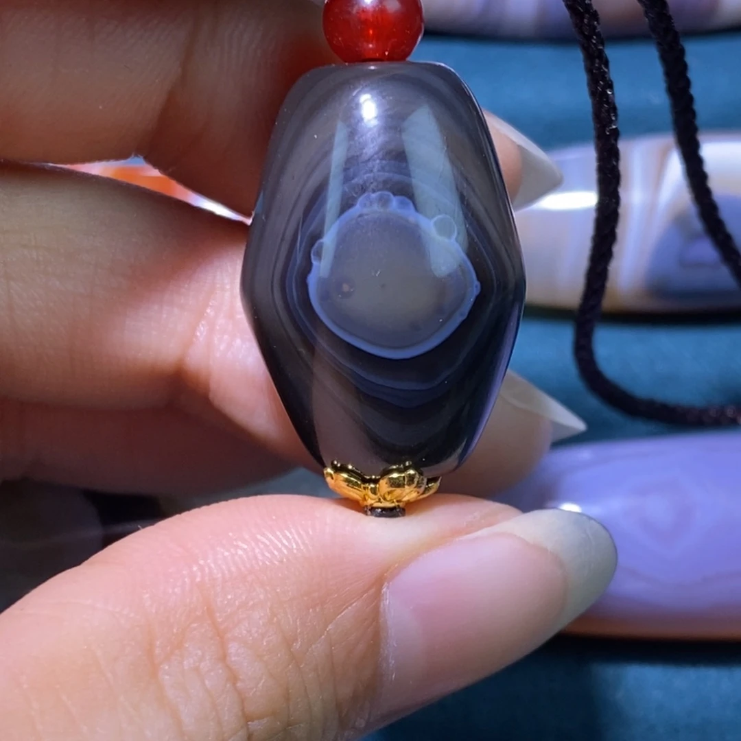 未镶嵌玛瑙/玉髓珠宝奇石