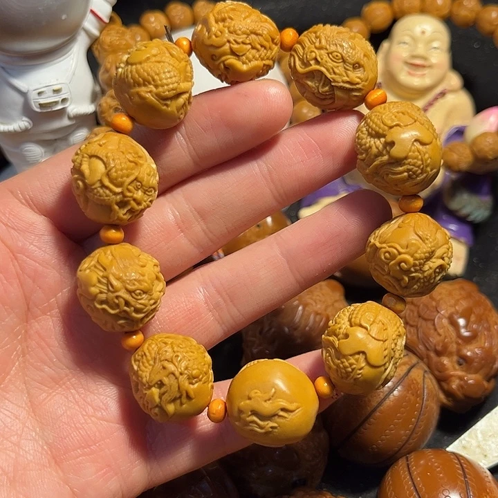 橄榄核手串/手链九龙