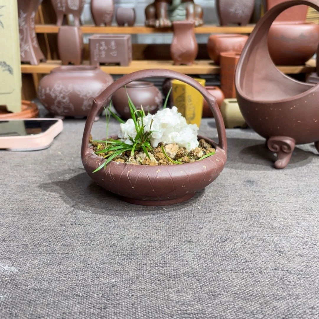 紫砂茶案我们在外面