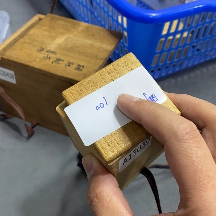 紫砂茶杯明*非常漂亮好看的花瓶