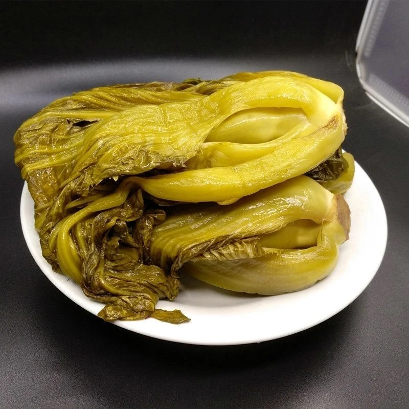 贵州习水农家青菜（酸菜）