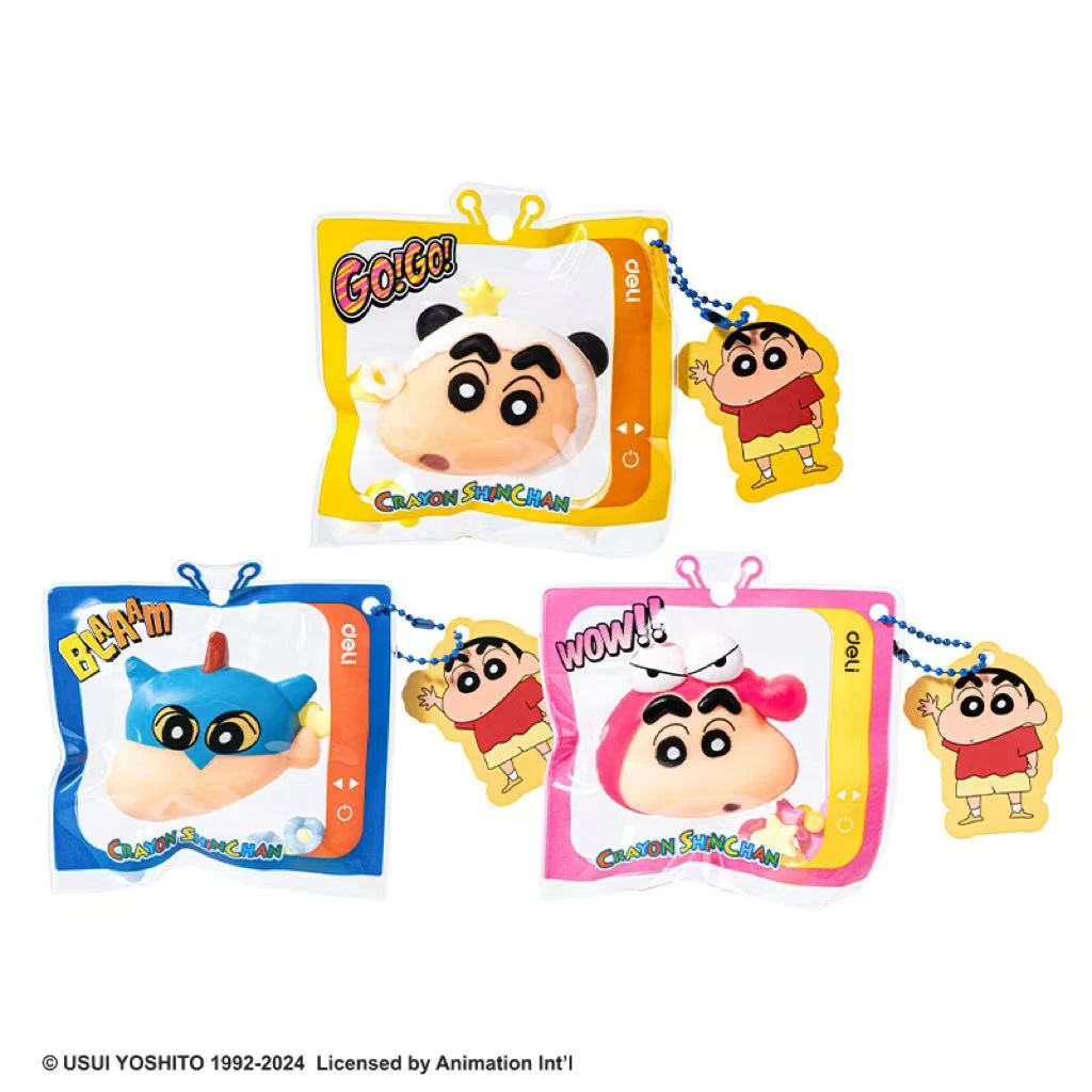 得力-捏捏解压玩具(混)(袋)