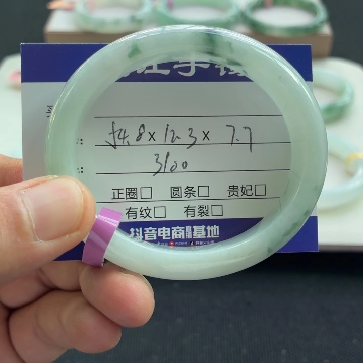 未镶嵌手镯翡翠