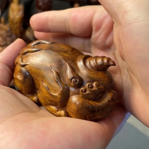 【闪购商品】黄花梨/降香黄檀把件