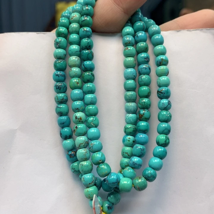 绿松石未镶嵌长链