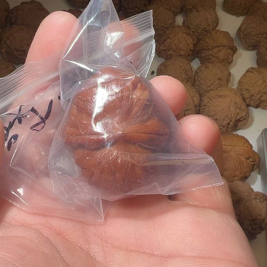 好***牛猴头核桃吊坠文玩