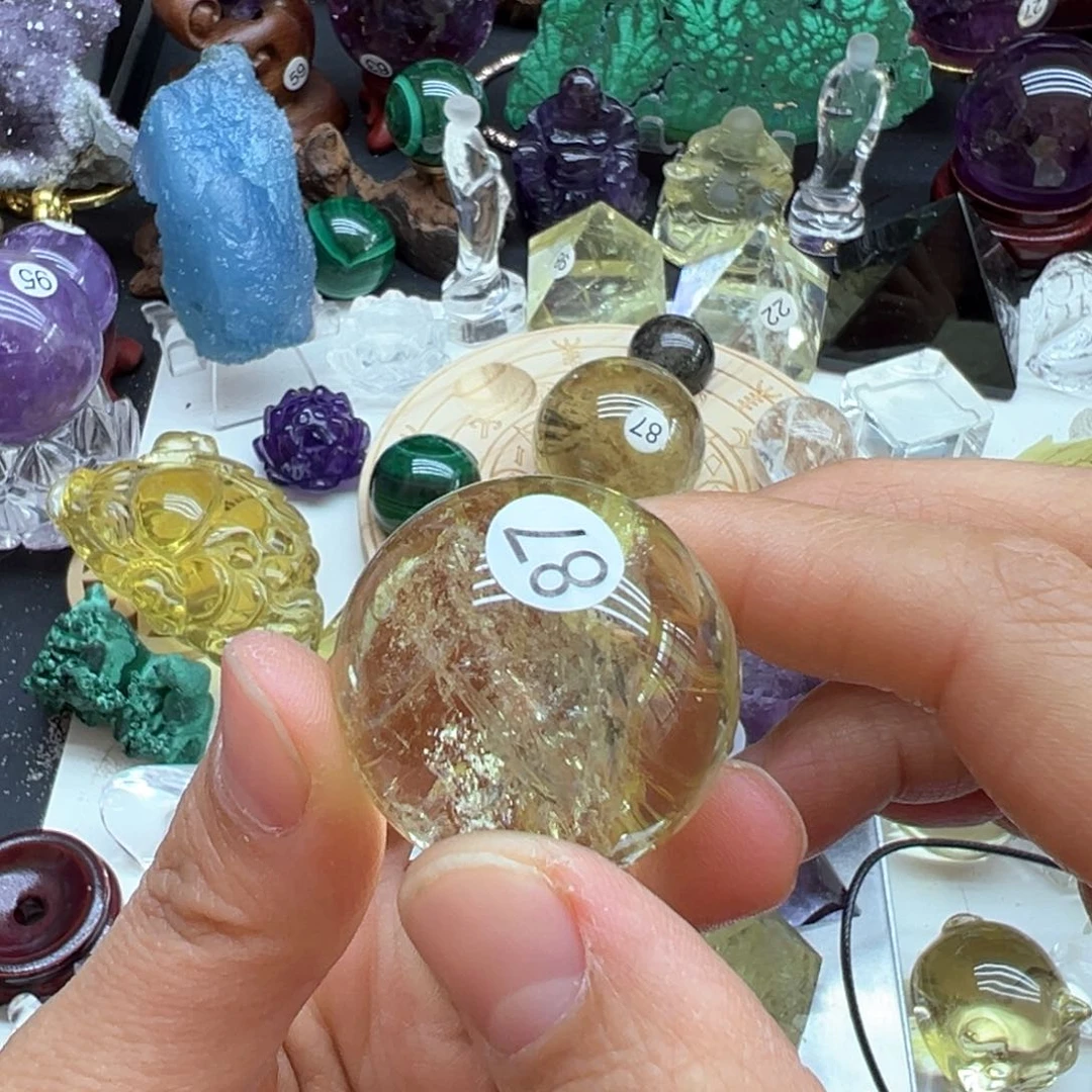 水晶水晶摆件未镶嵌