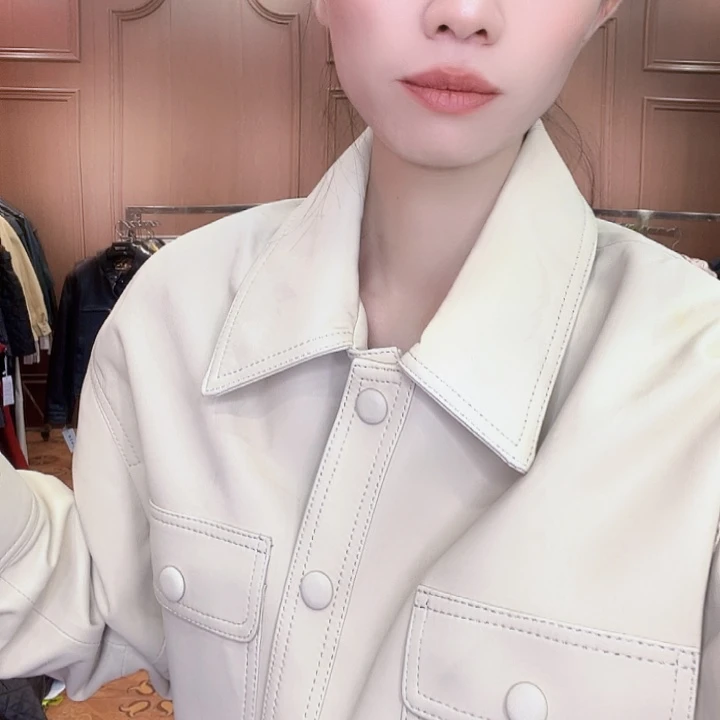 120……130斤皮外套