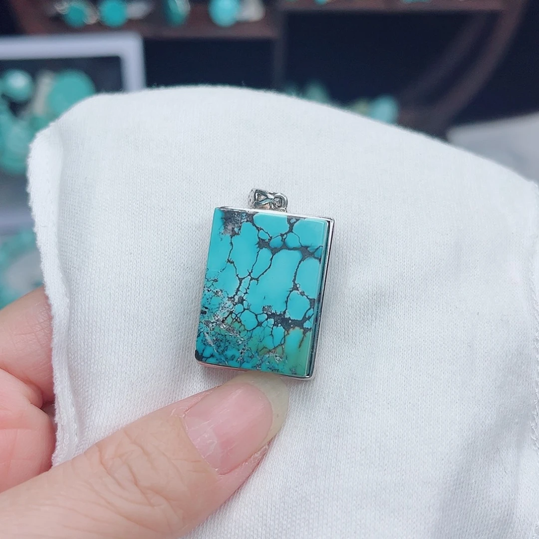 绿松石未镶嵌绿松石