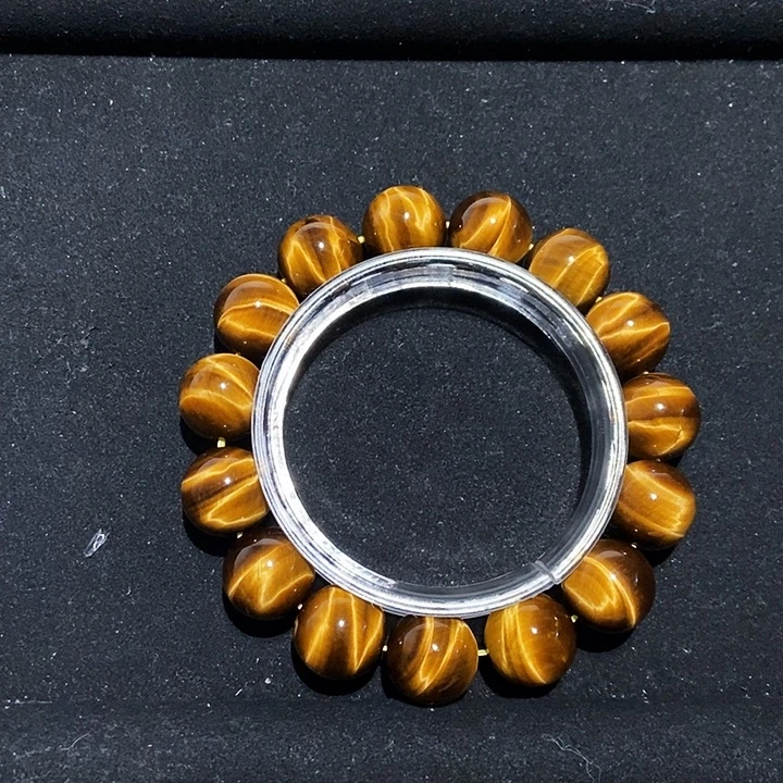 凯***张木变石（虎睛石）未镶嵌手链