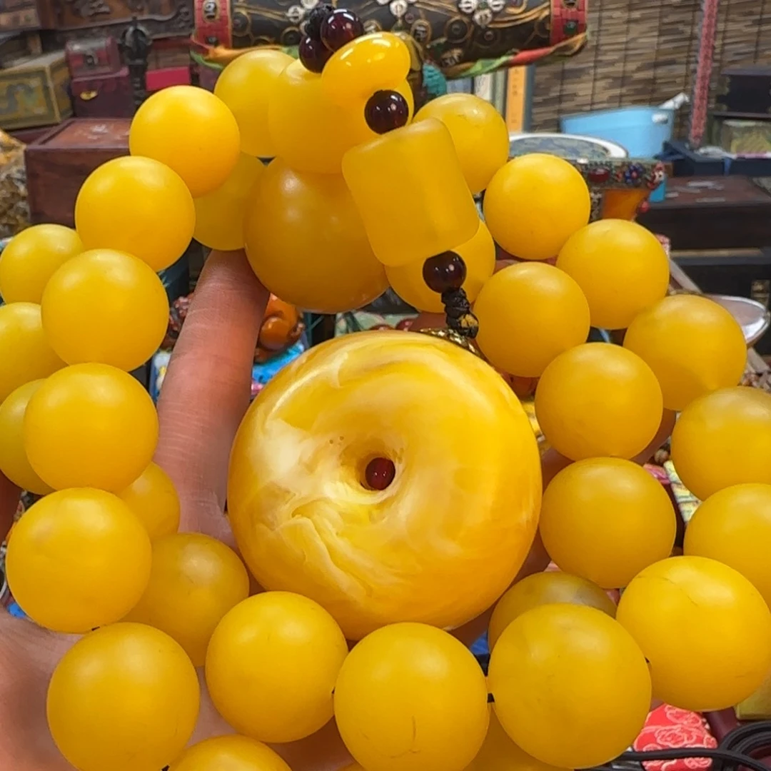 蜜蜡裸石未镶嵌卓玛推荐