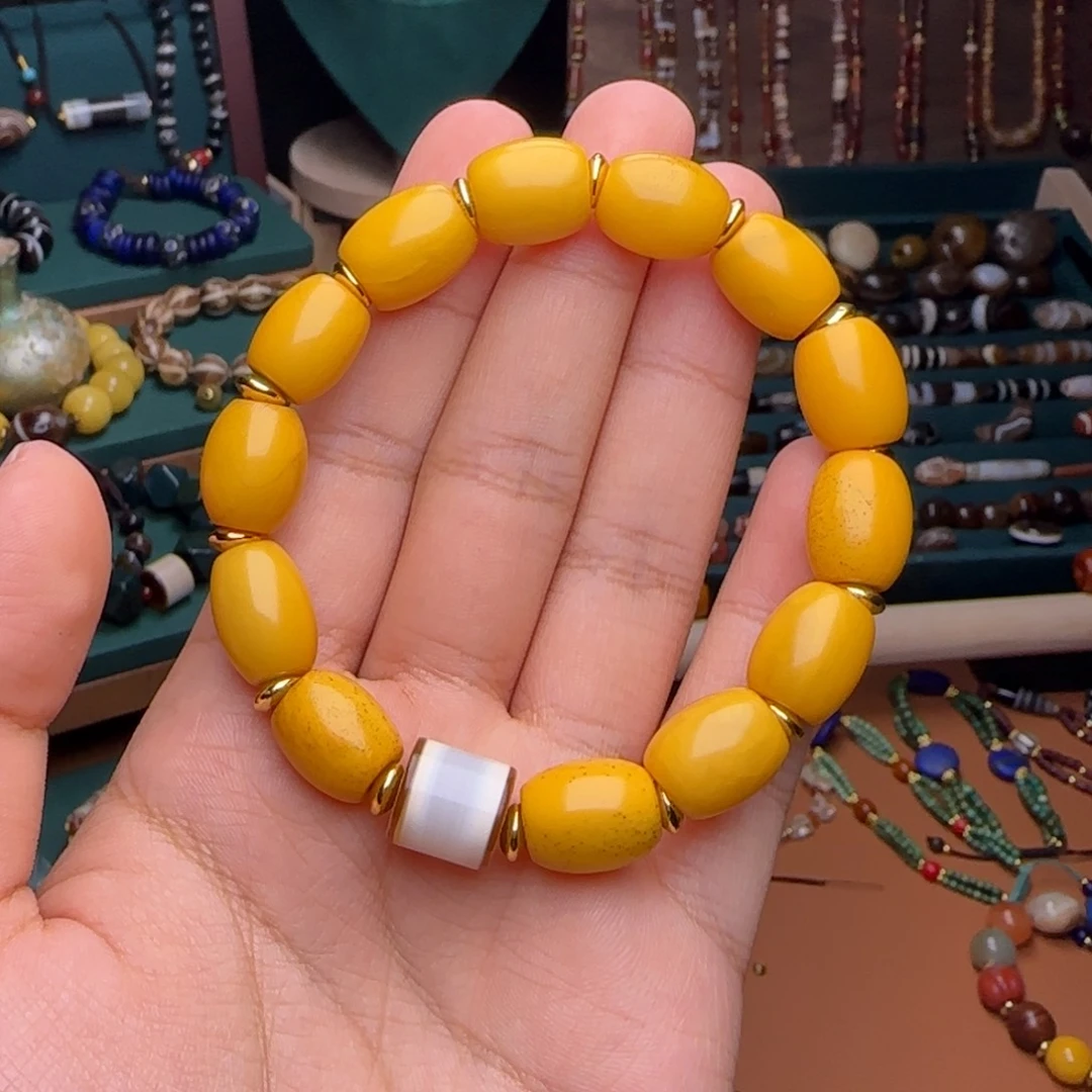 手链琥珀未镶嵌h h h h h h h h