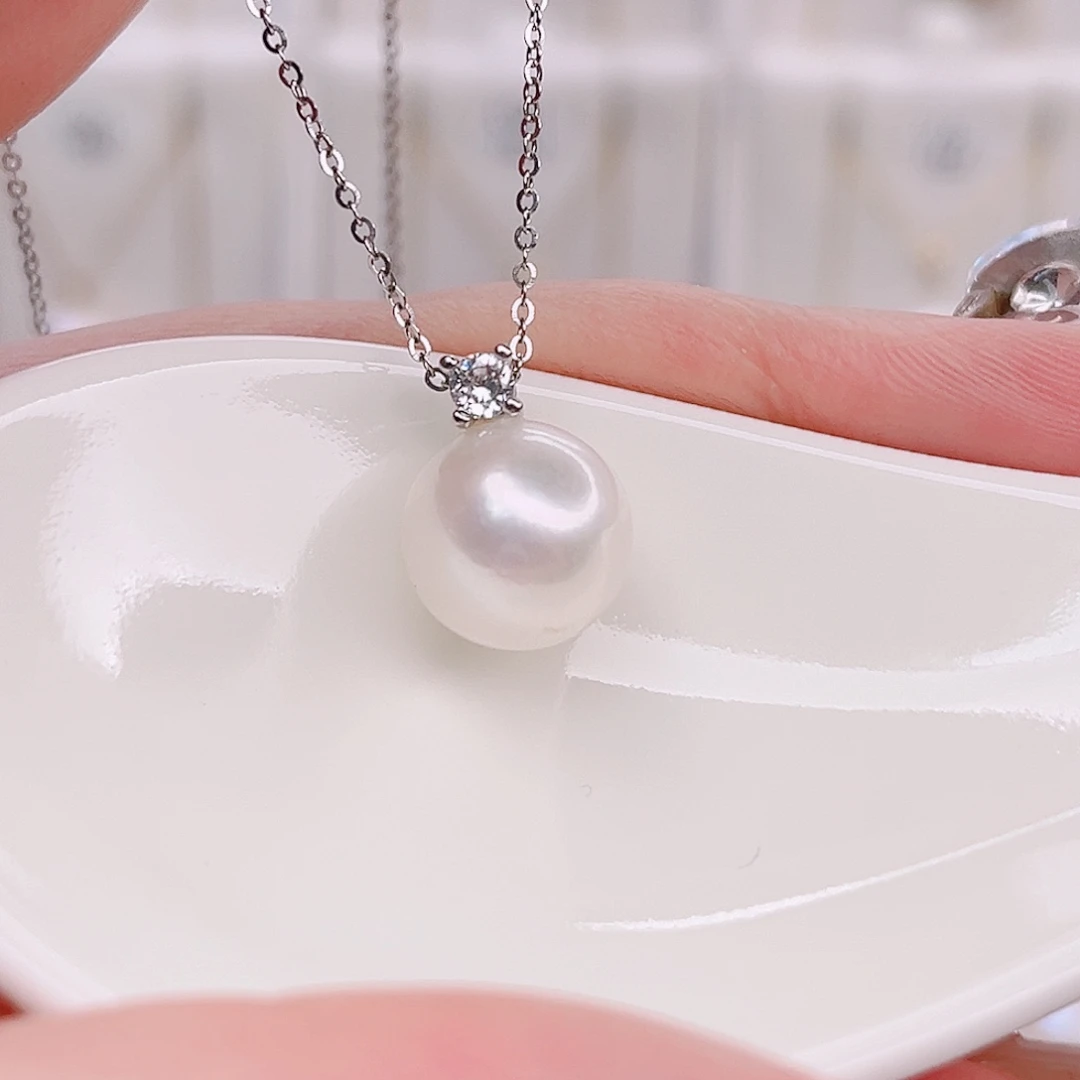 吊坠(赠链)未镶嵌淡水珍珠