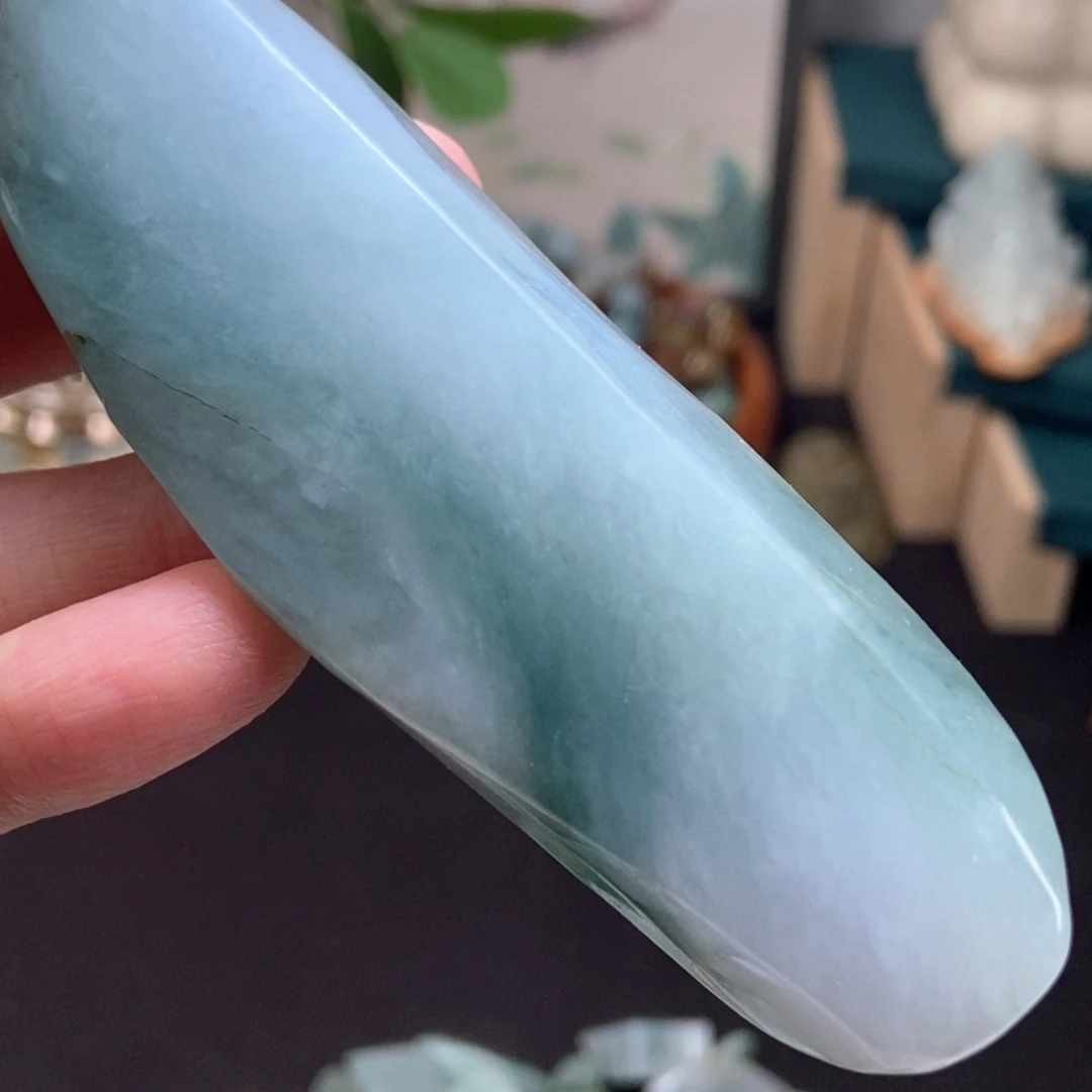 颈饰未镶嵌翡翠料子