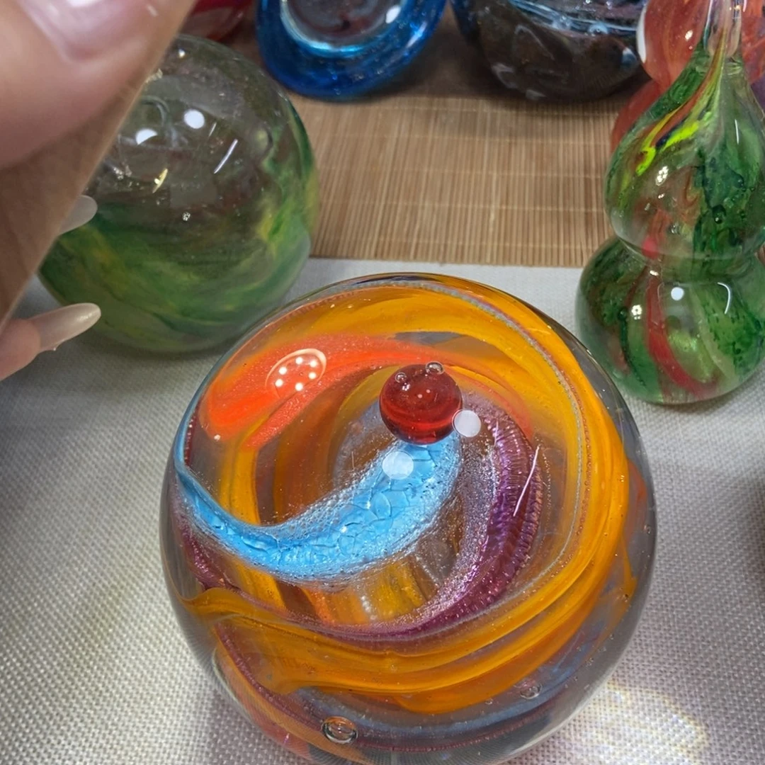 琉璃手工艺品精品