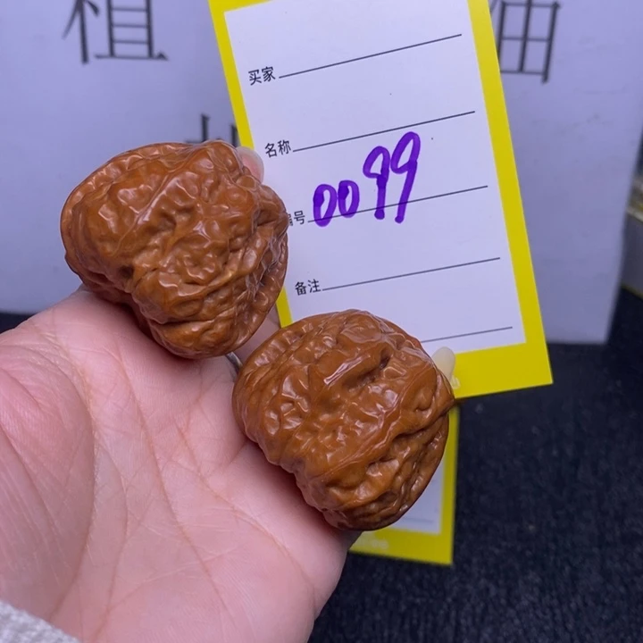 把件文玩核桃0099/38蛤蟆头福利