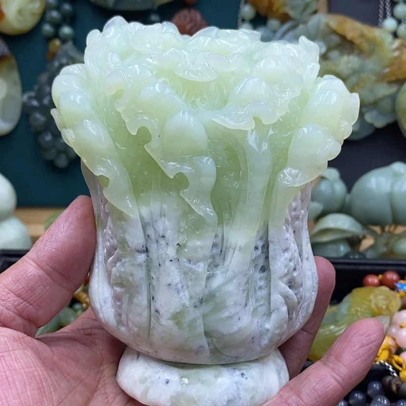 【闪购商品】未镶嵌岫玉摆件