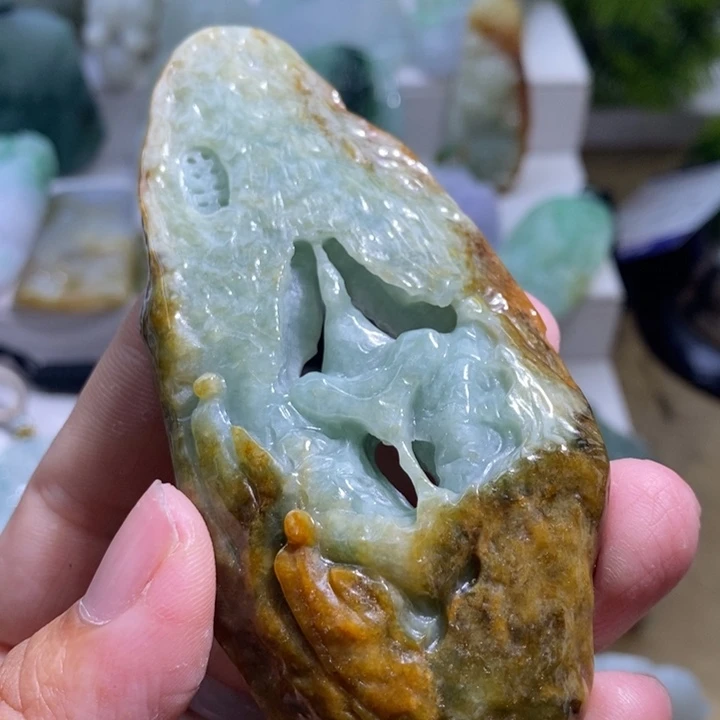 【闪购商品】颈饰未镶嵌翡翠观音