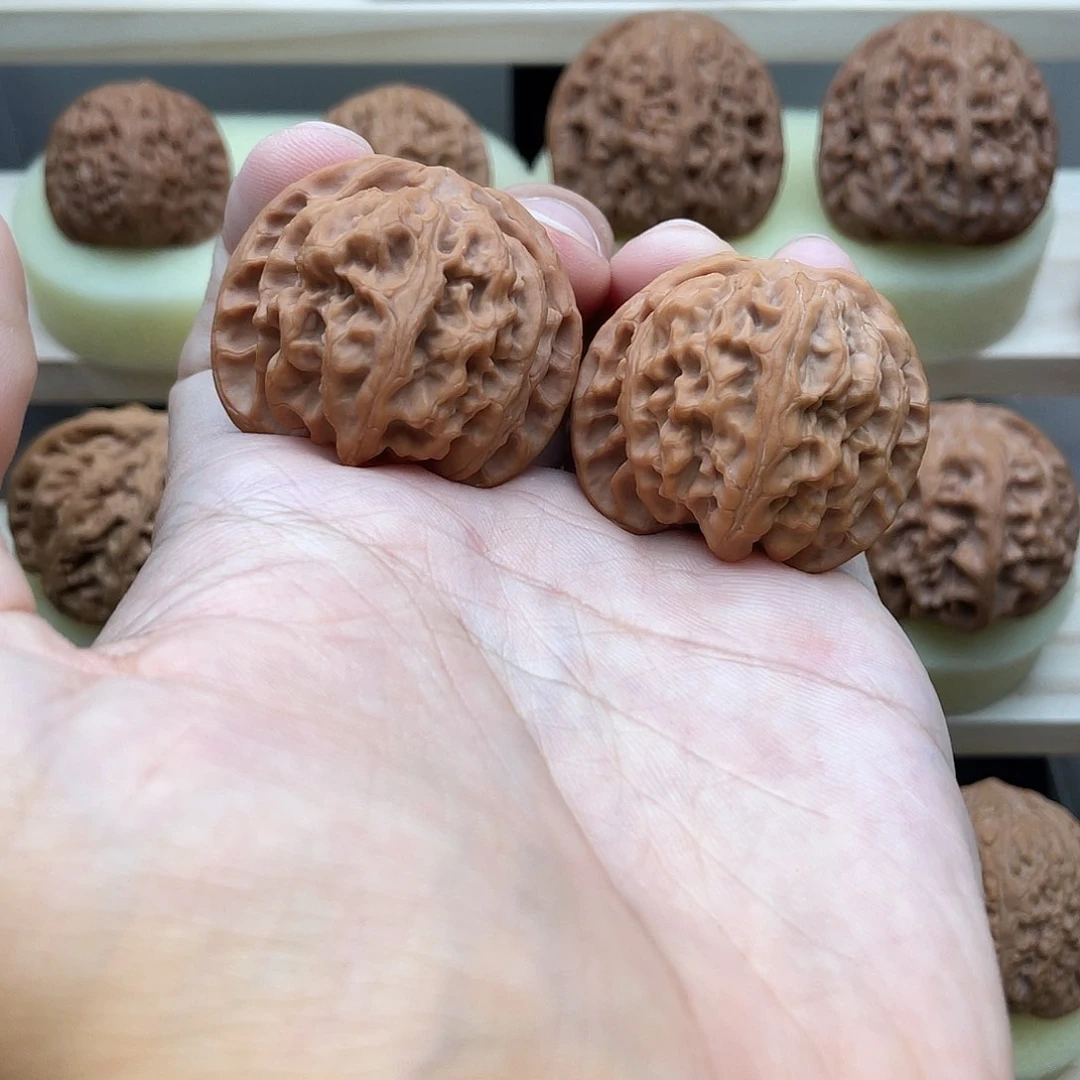 吊坠文玩核桃37.8左右全品苹果园