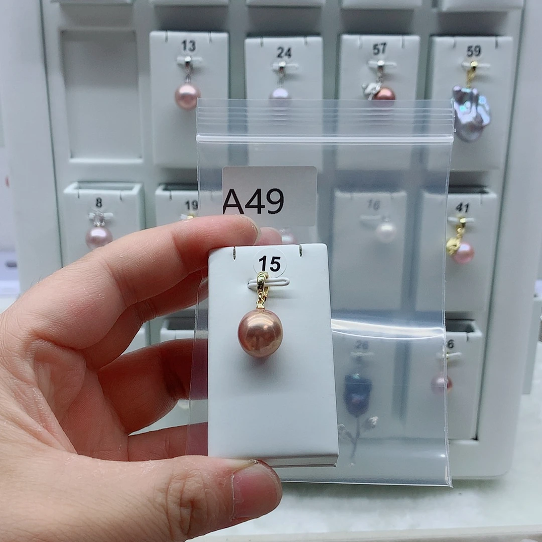 吊坠(不含链)合金淡水珍珠