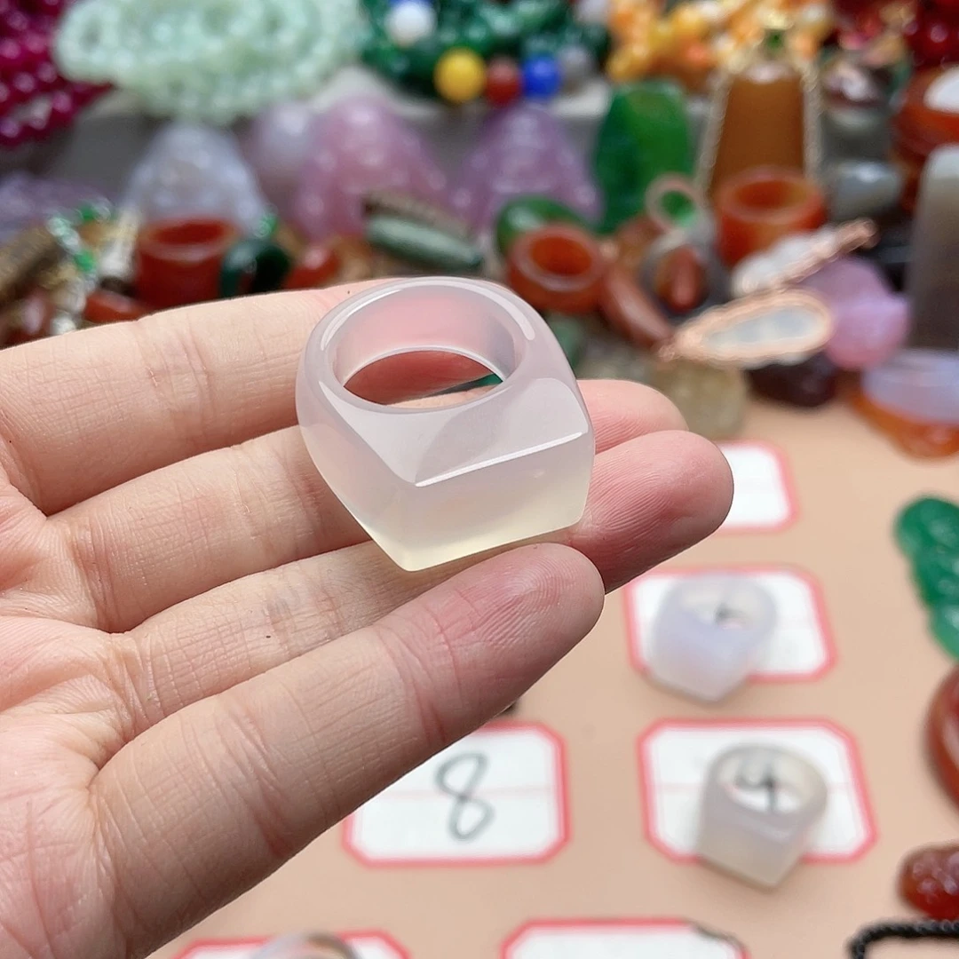 玛瑙/玉髓颈饰合金木*啊