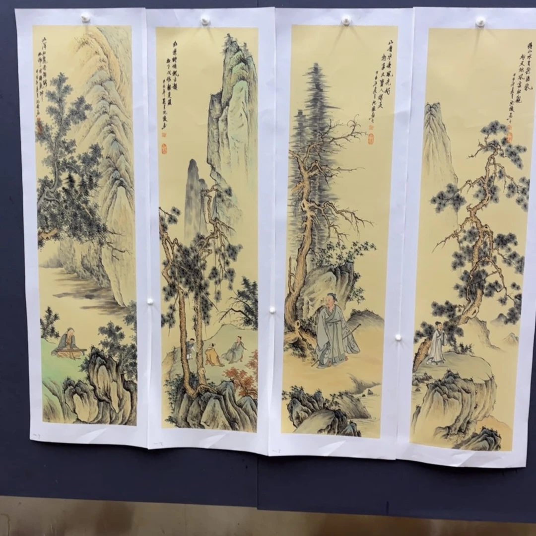 国画半**房国画作品沈微老师作品刘