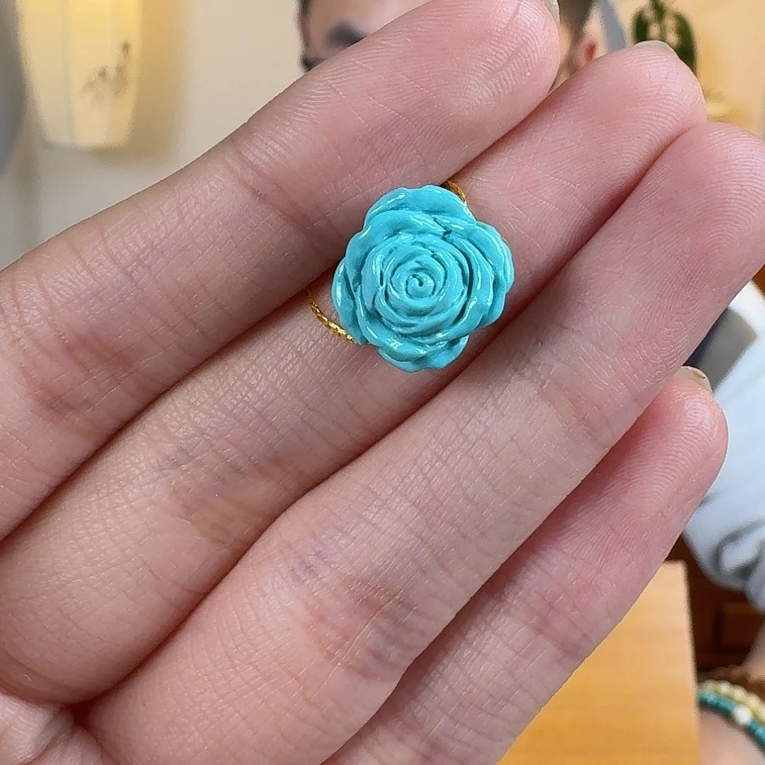 绿松石未镶嵌珠宝奇石