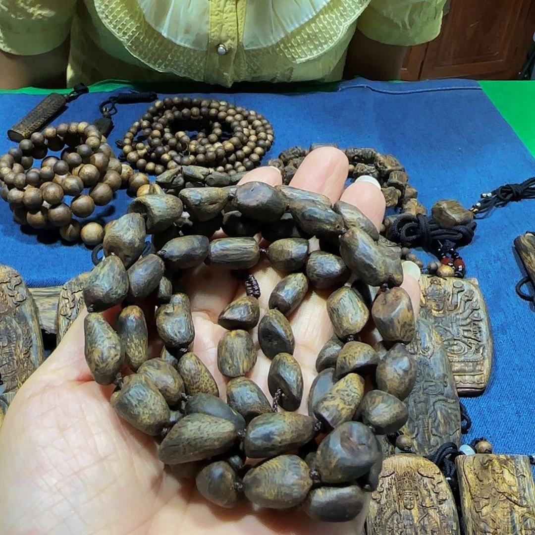 大***简沉香沉香碎屑海南白奇糖结沉水瘤疤树丁38克