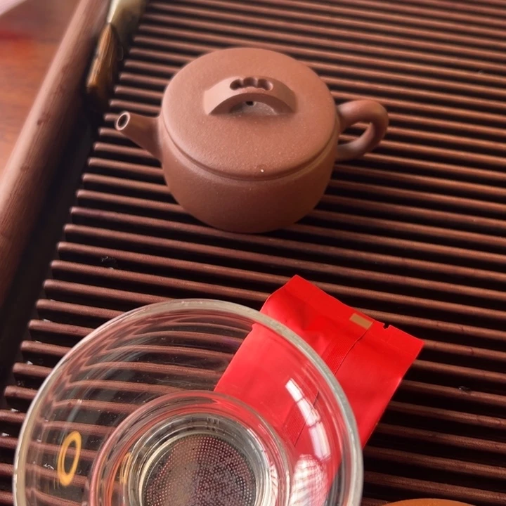 茶壶紫砂紫泥小汉瓦100cc
