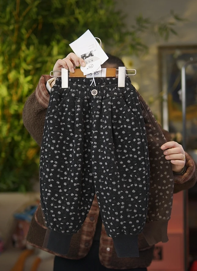 3857休闲精品裤子