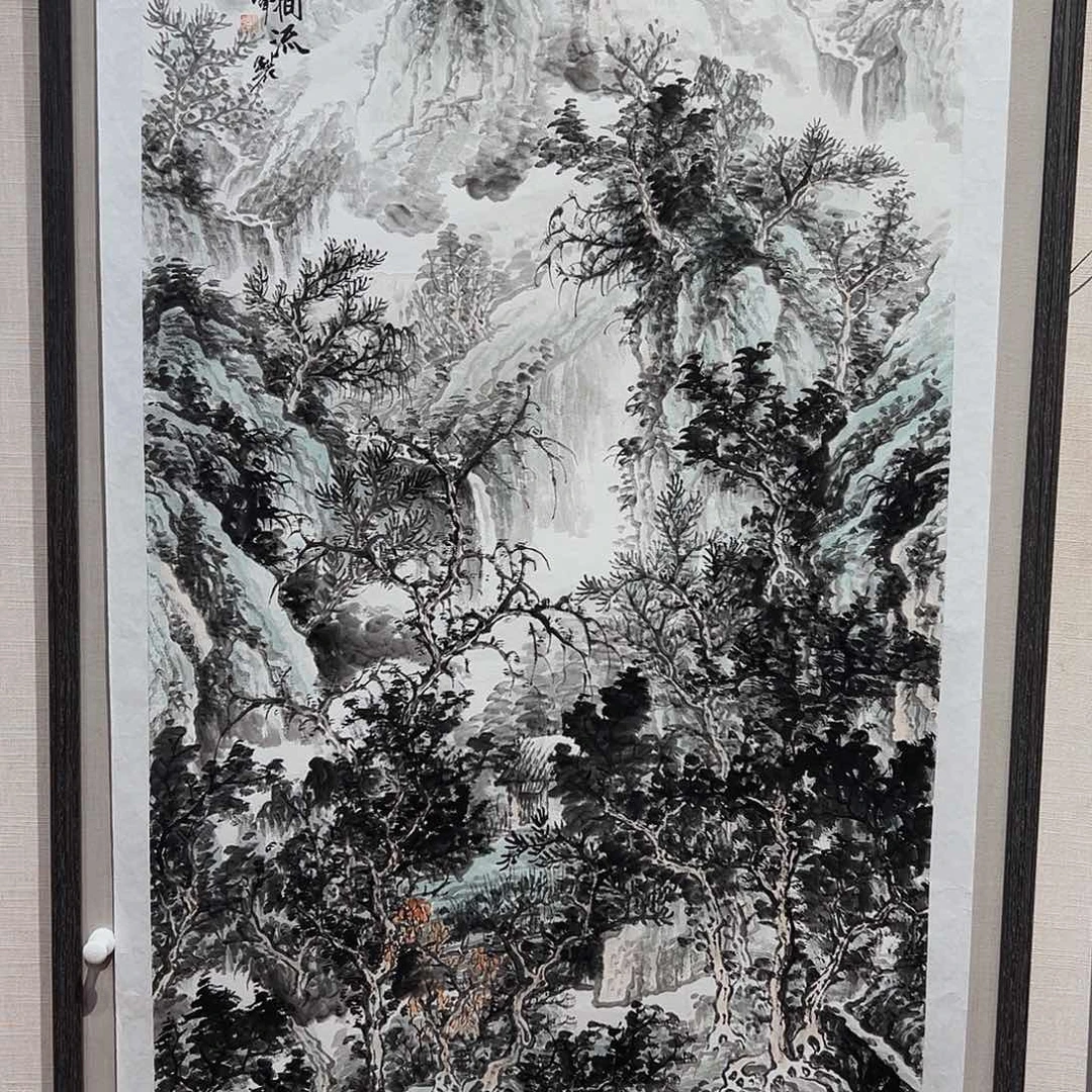 国画李文峰经典作品