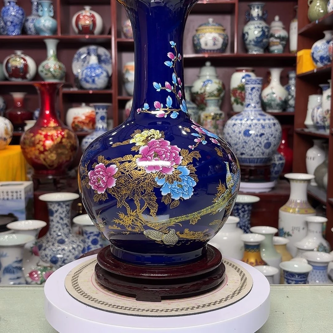 摆件陶高度34厘米宽20厘米