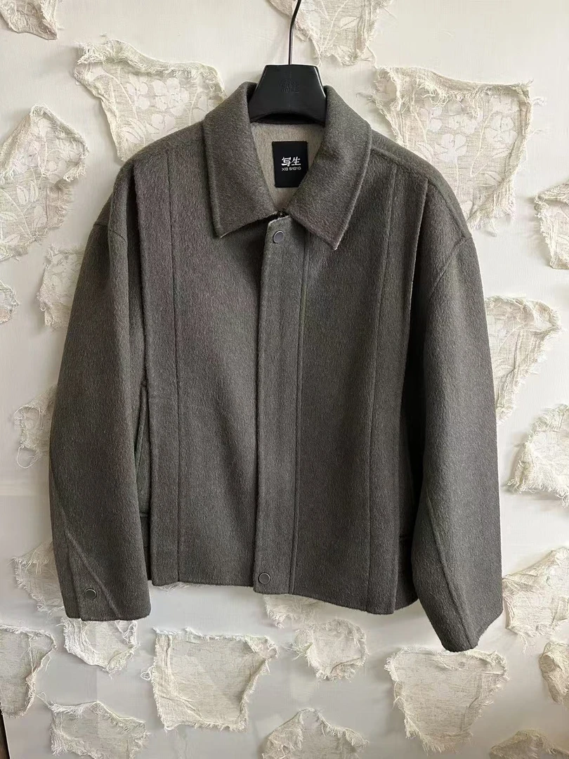 280307写生男装呢夹克