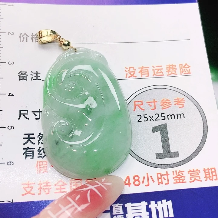 【闪购商品】翡翠颈饰未镶嵌翡翠