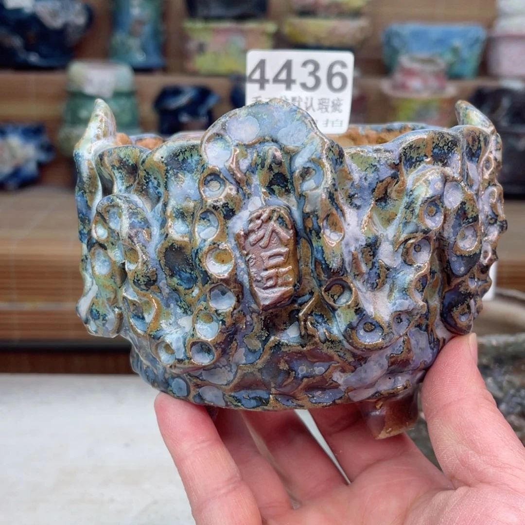 景德镇陶瓷艺术罐，全手工制作雷*敏